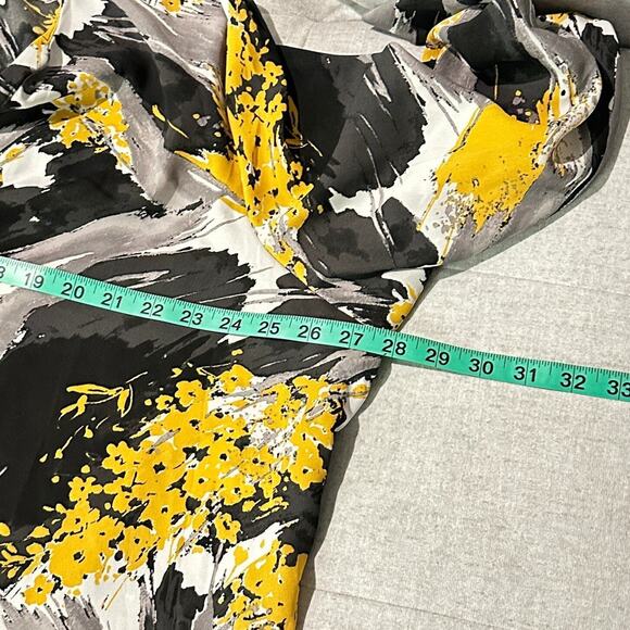 Ashley Stewart Abstract Popover Tunic Top Size 22/24 Professional Office Siren - Picture 7 of 8